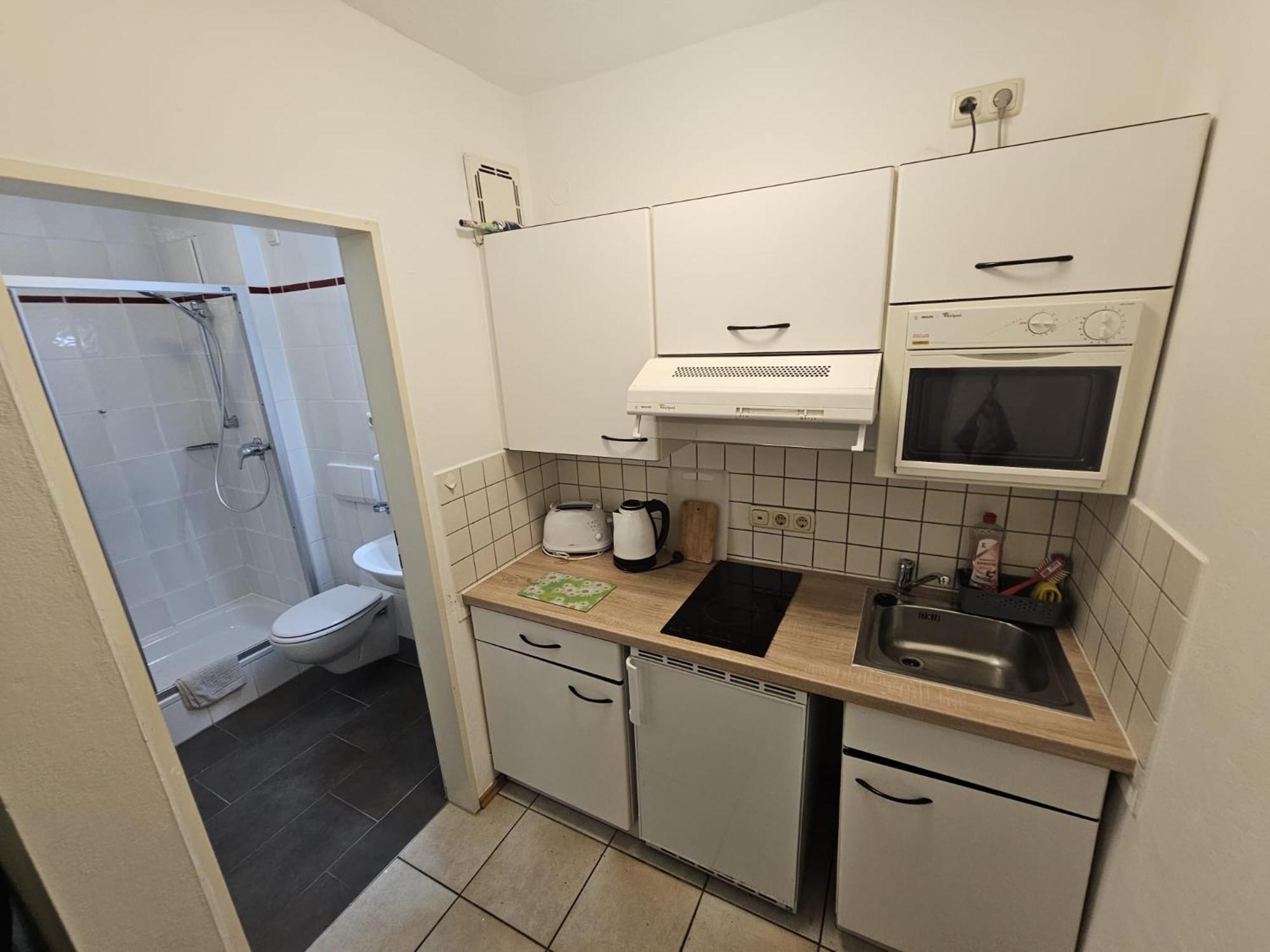 Apartmenthaus Home24 Chemnitz Exterior foto