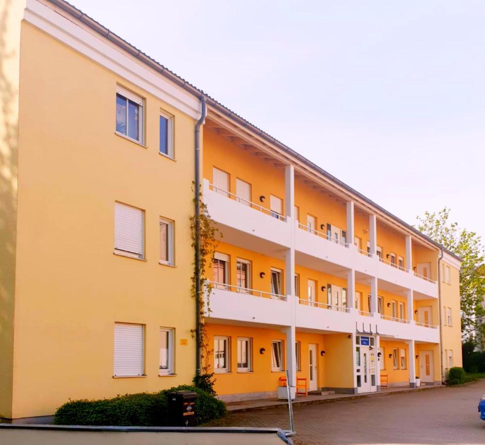 Apartmenthaus Home24 Chemnitz Exterior foto